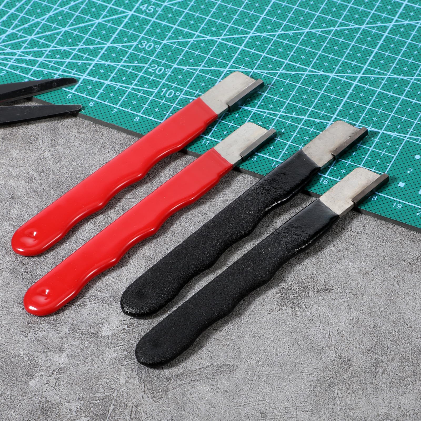 Pocket size garden and blade sharpener for outdoor tasks