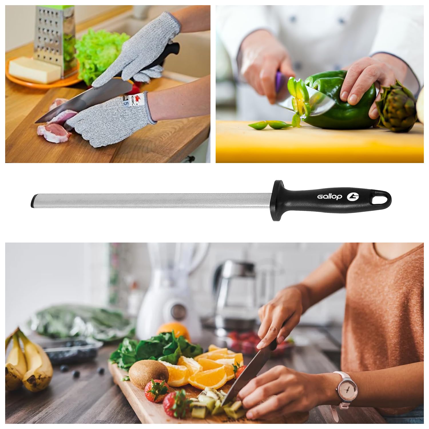 garden tools sharpening stick for home use