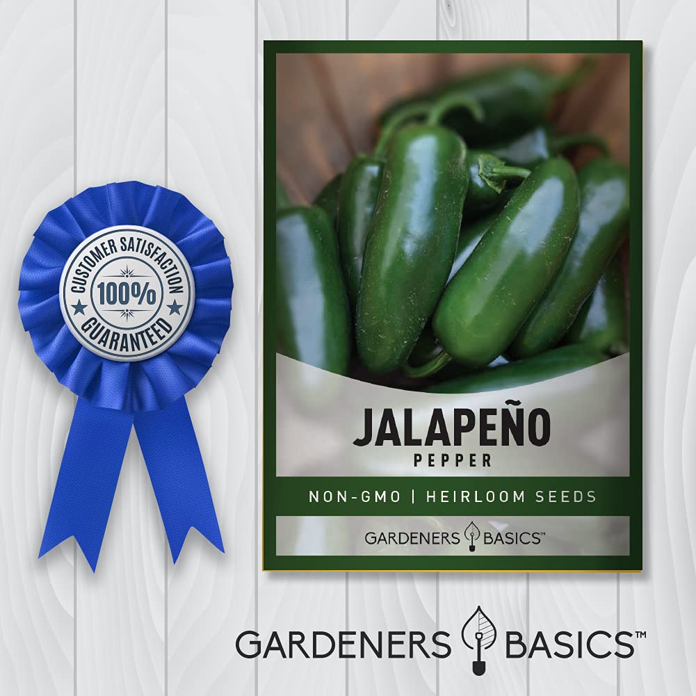 Salsa and cooking jalapeno seeds Gardeners Basics