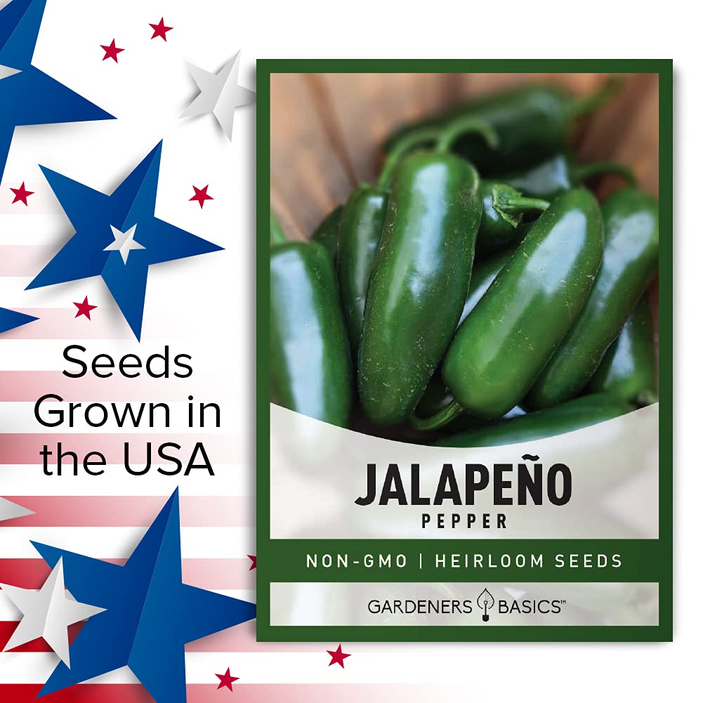 USA grown jalapeno seeds Gardeners Basics