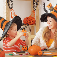 Garneck 24 Pcs Halloween Pumpkin Eggs Fillable Candy Boxes mini pumpkin containers set 2