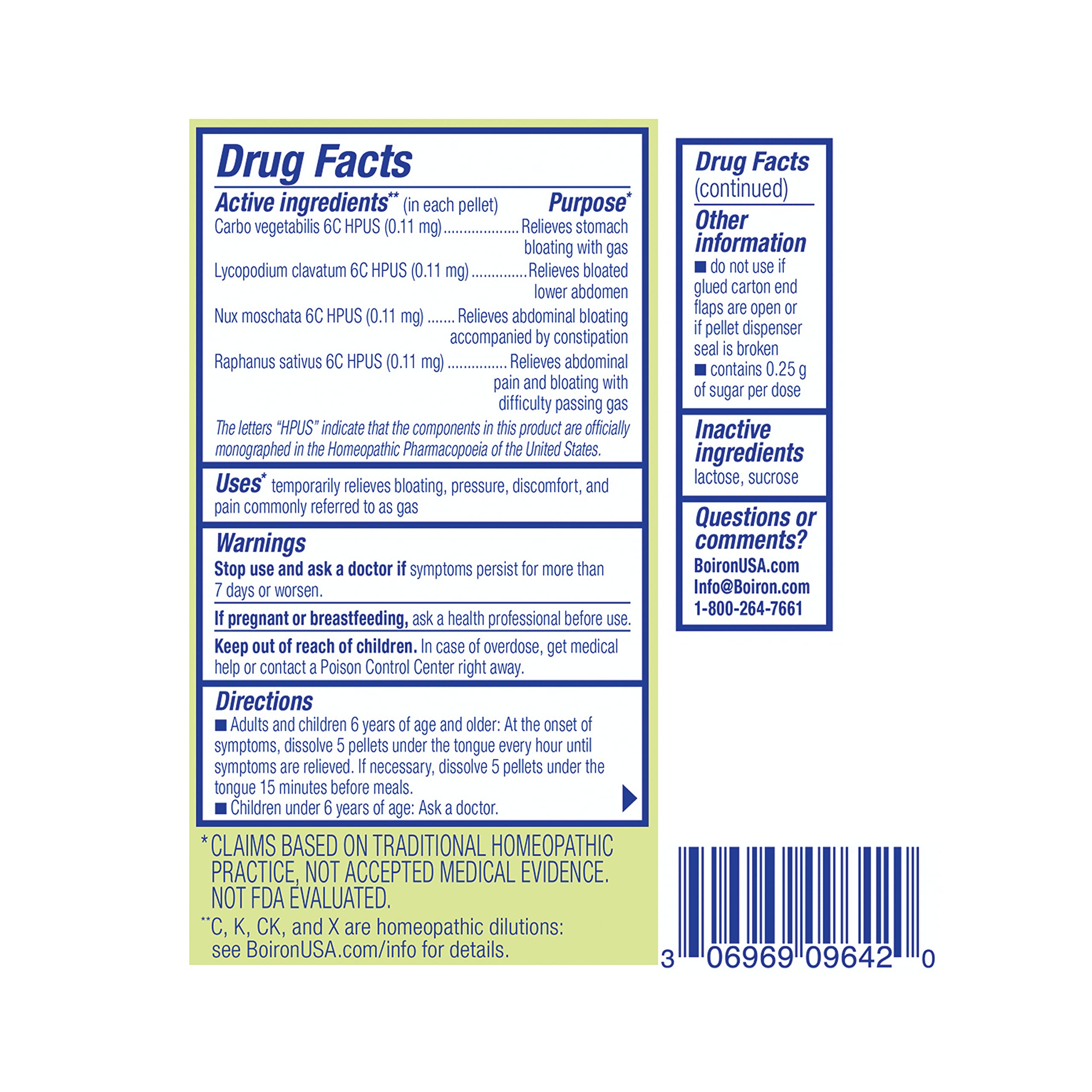 Gas relief for bloating on the go alt text