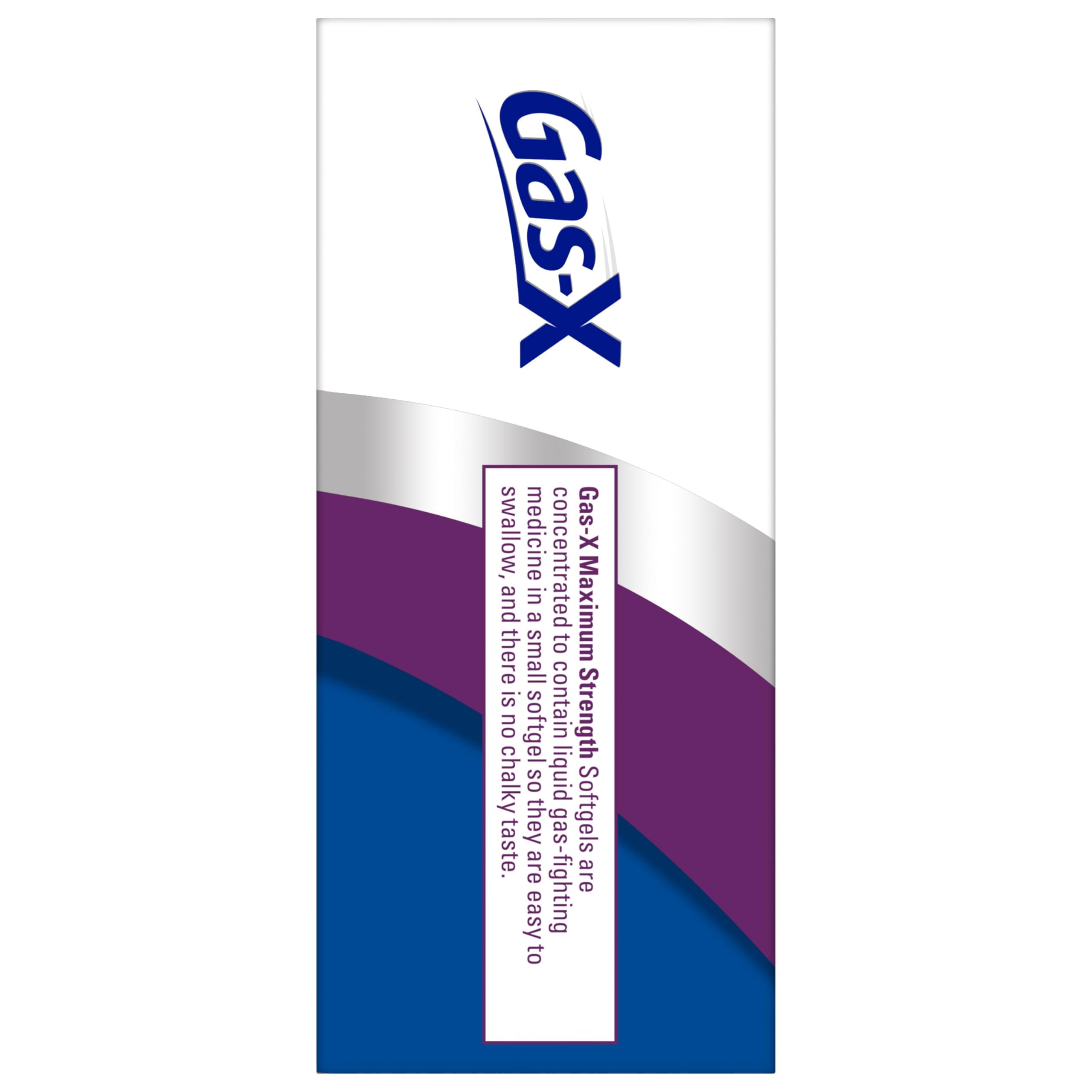 Gas-X gas pressure relief softgels overview