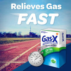 Gas-X Gas Relief Softgels label 125 mg