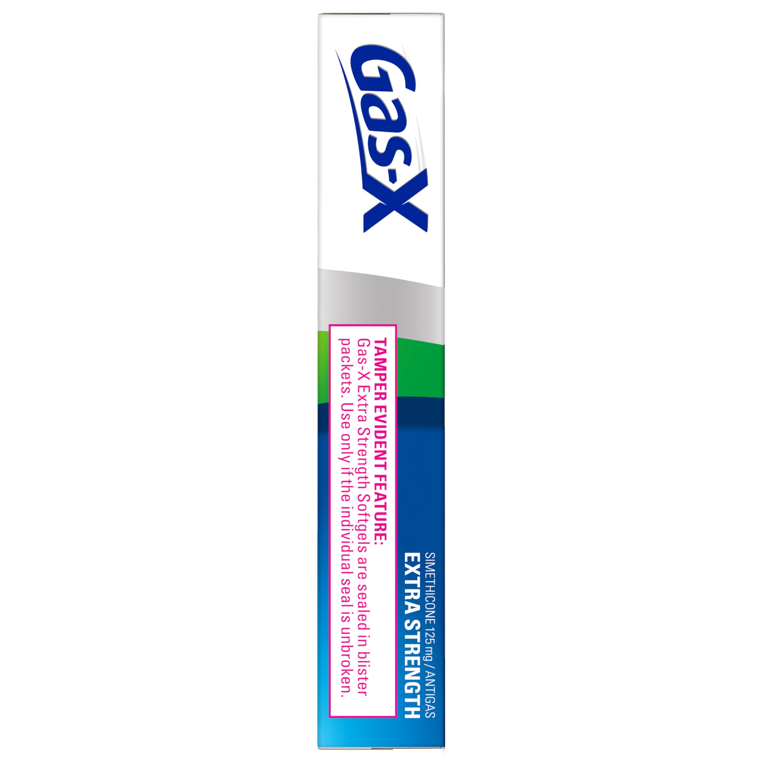 Gas-X extra strength label 125 mg