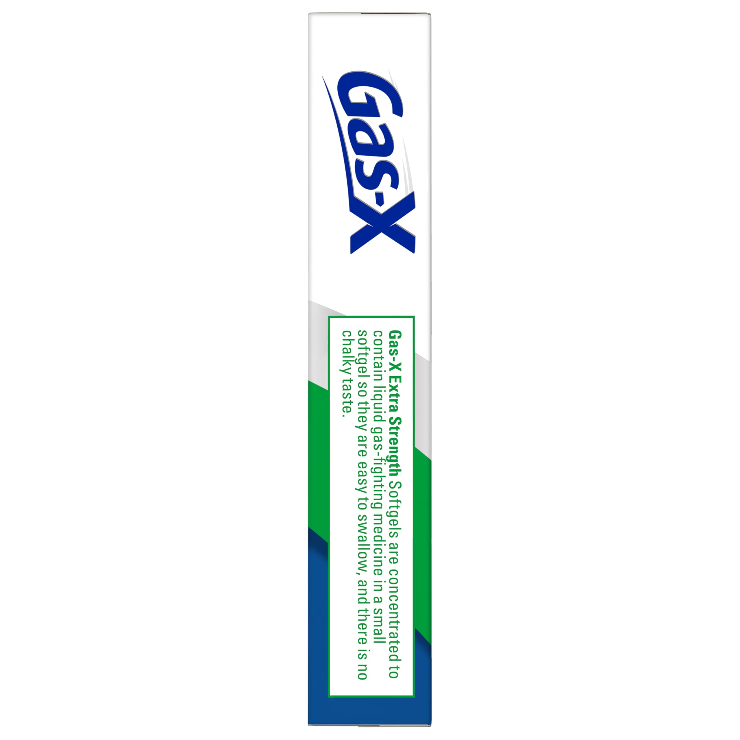 Gas-X 10 count box front view