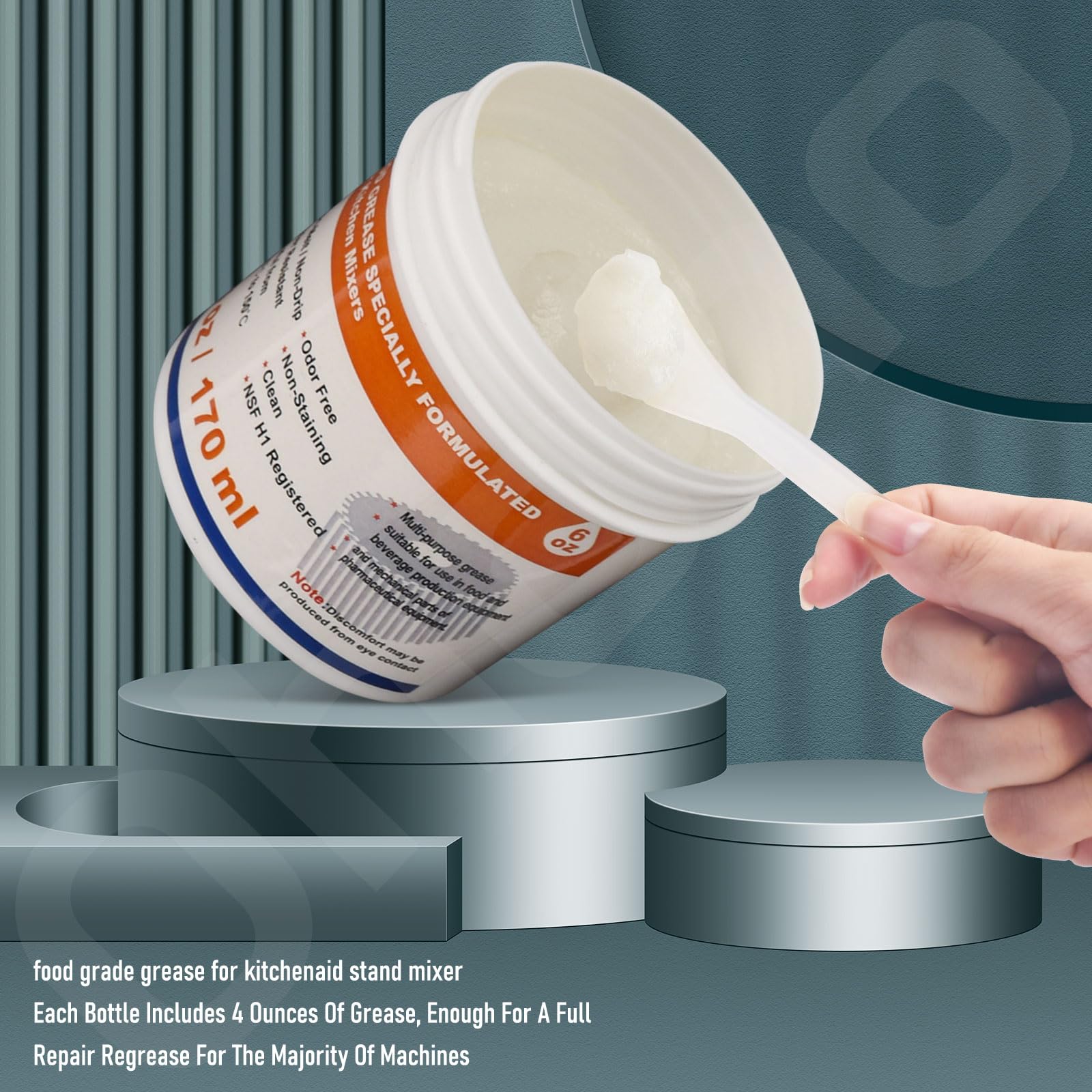 grease for kitchen mixer maintenance and gears