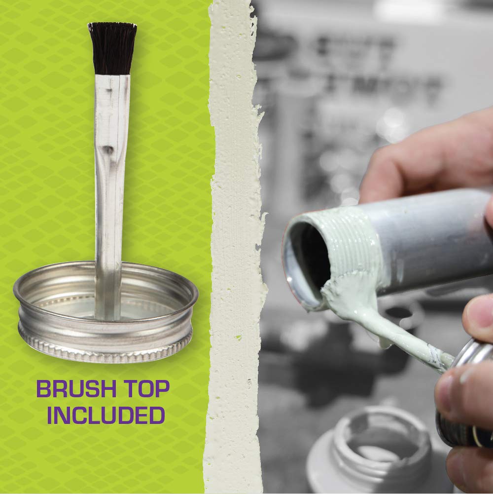 Sealant for pipe threads compatible with ABS Aluminum Black Iron Brass Copper CPVC PVC and more