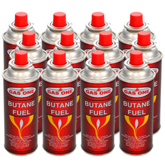 GasOne Gas-1 12 count butane canisters