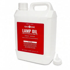 GasOne liquid paraffin lamp oil 1 gallon bottle