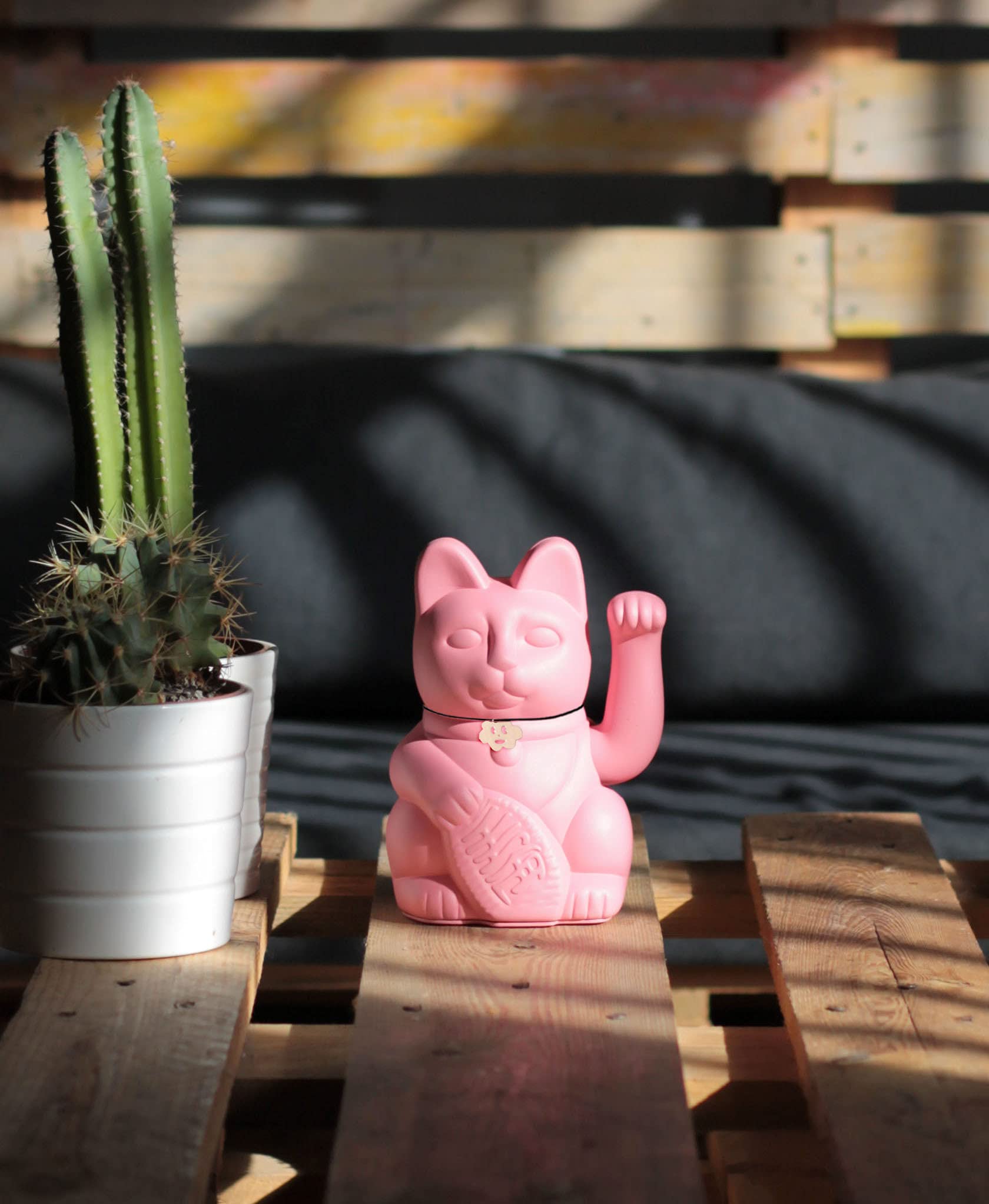 Gatete model lucky cat decor