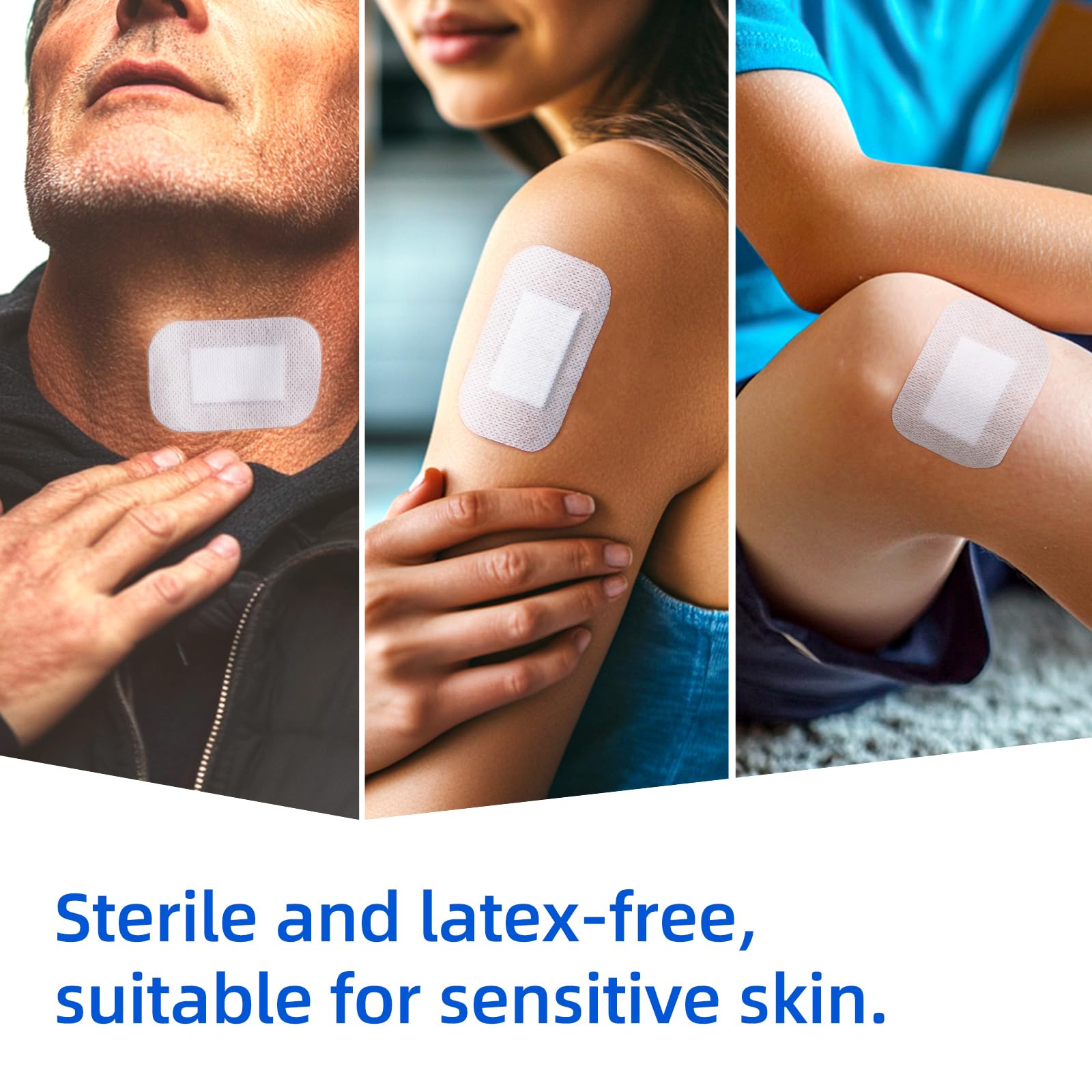50 individually sterile packages Niceful island dressings