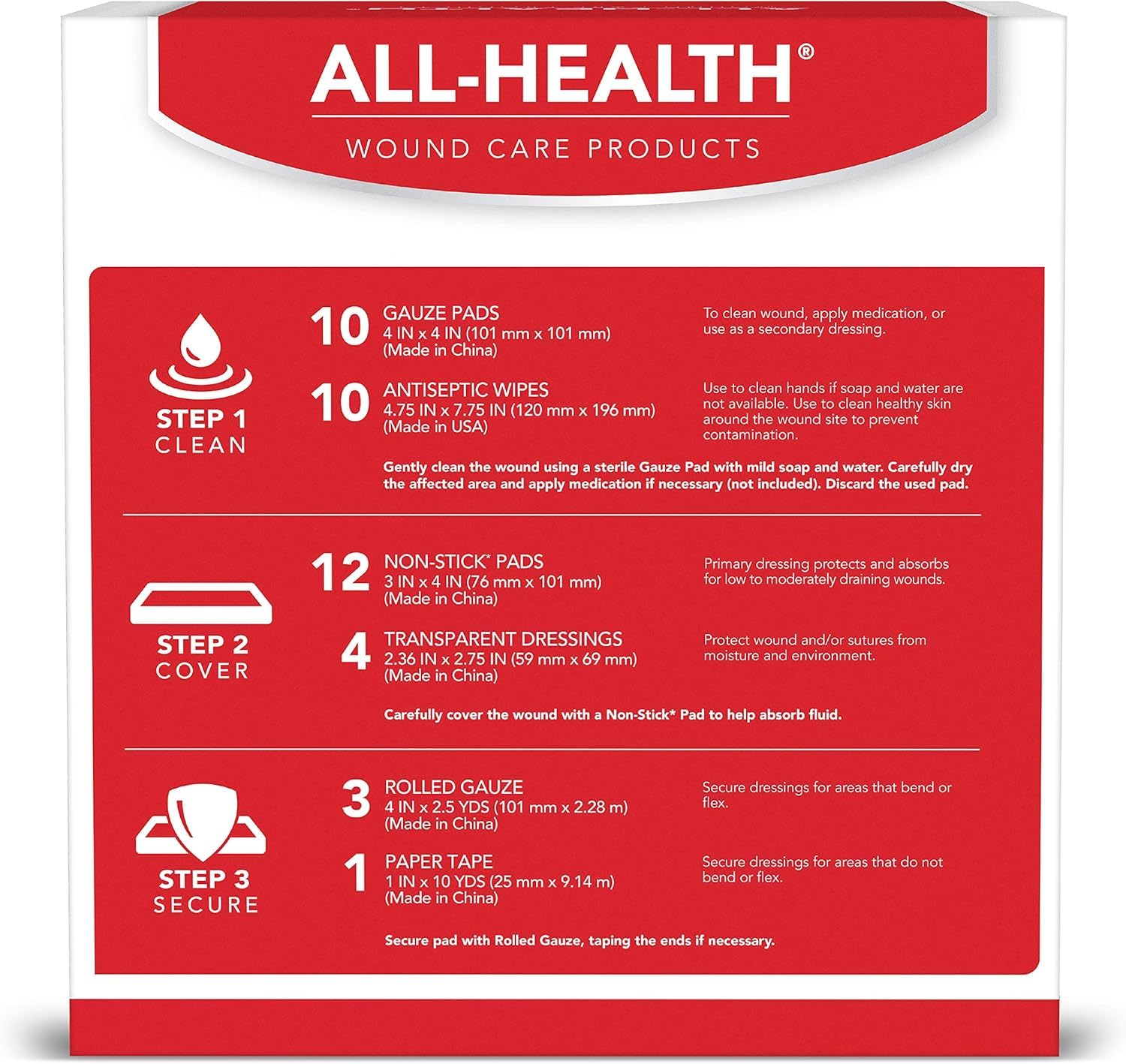 40-piece wound care kit for home car work All Health image