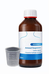 GAV Advance Aniseed Flavour 500ml bottle with measuring cup