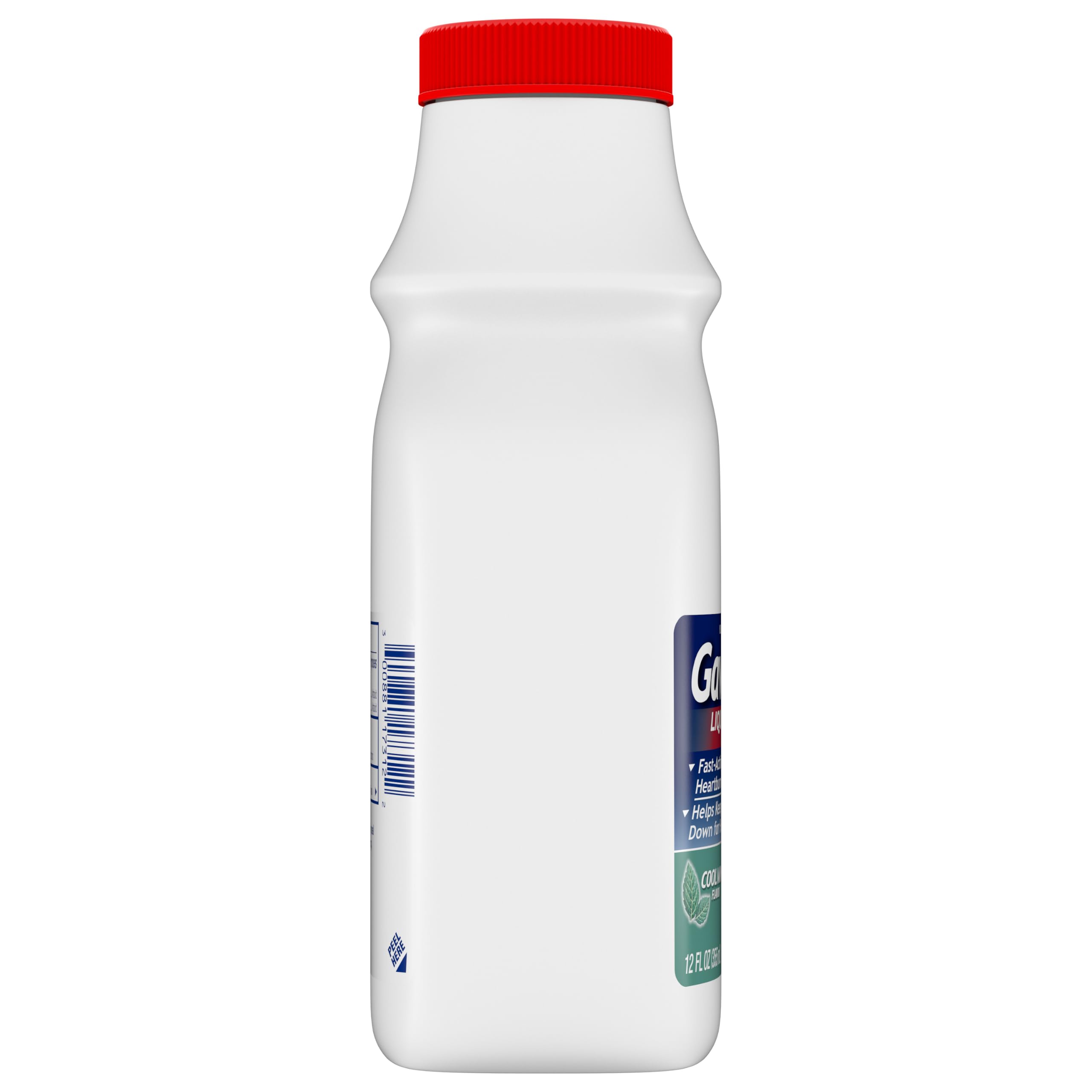 Gaviscon extra strength liquid antacid relief packaging