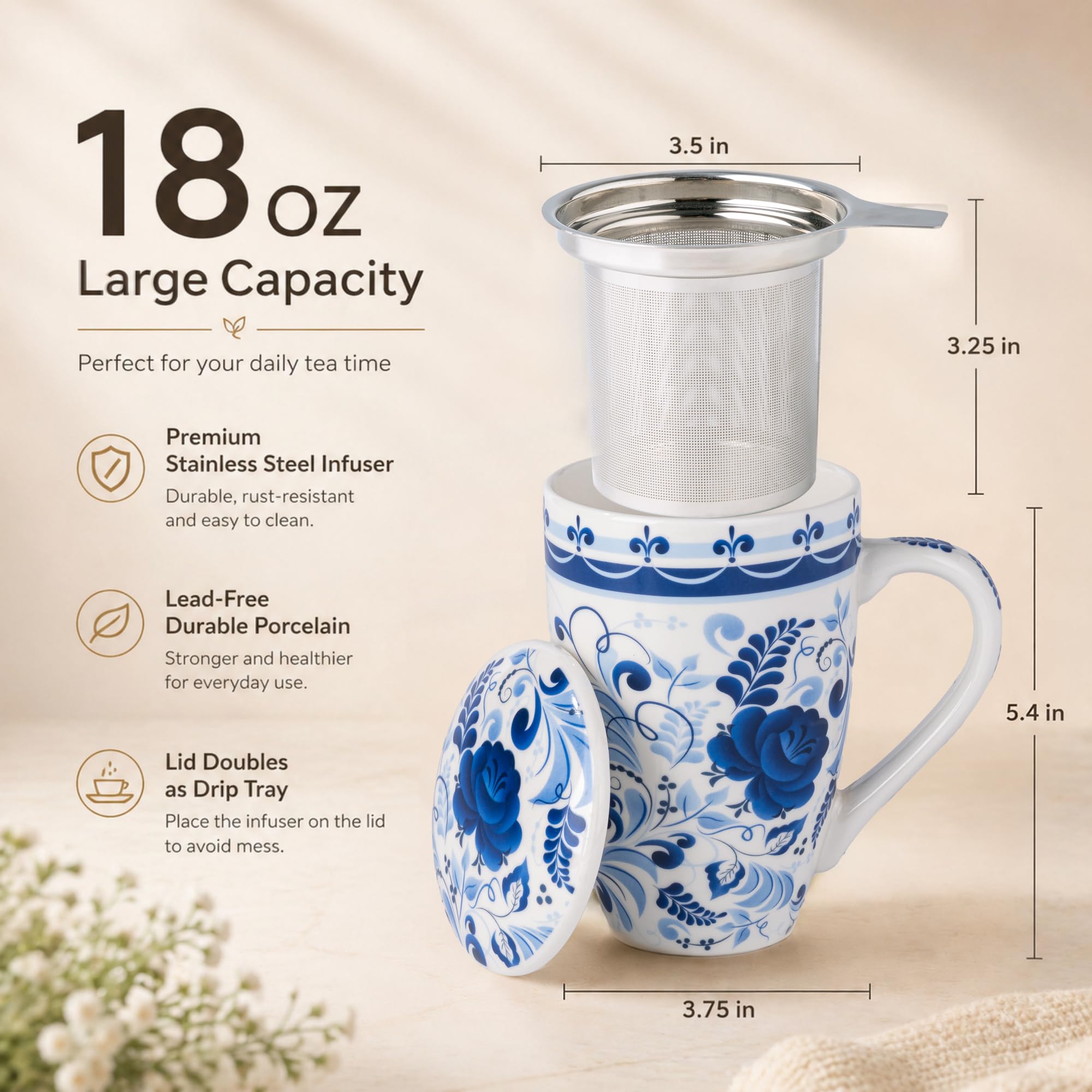 Gift box packaging ready for gifting GBhome tea mug