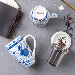 304 stainless steel food-grade infuser suitable for larger leaves