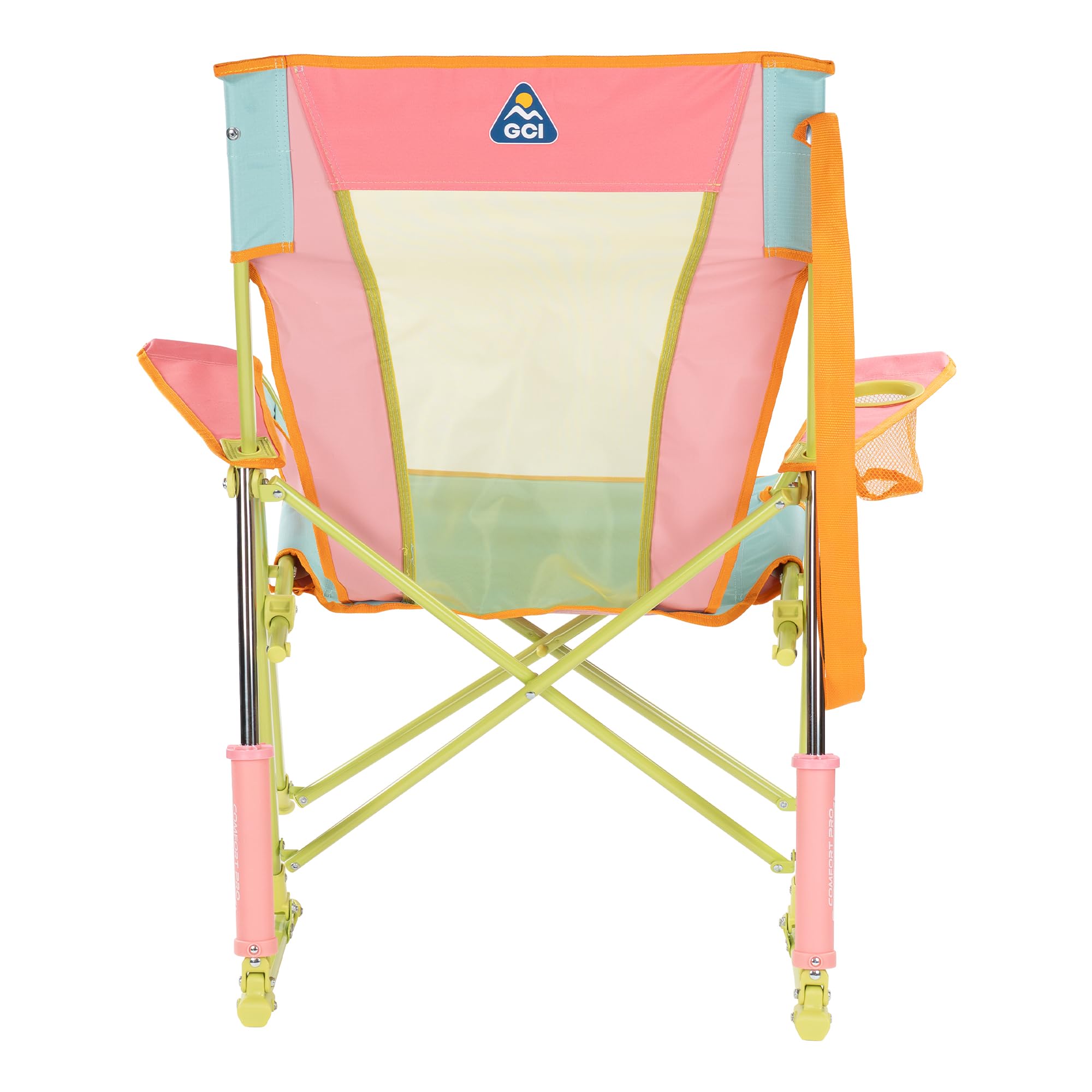 Steel frame and weight capacity of Comfort Pro Rocker