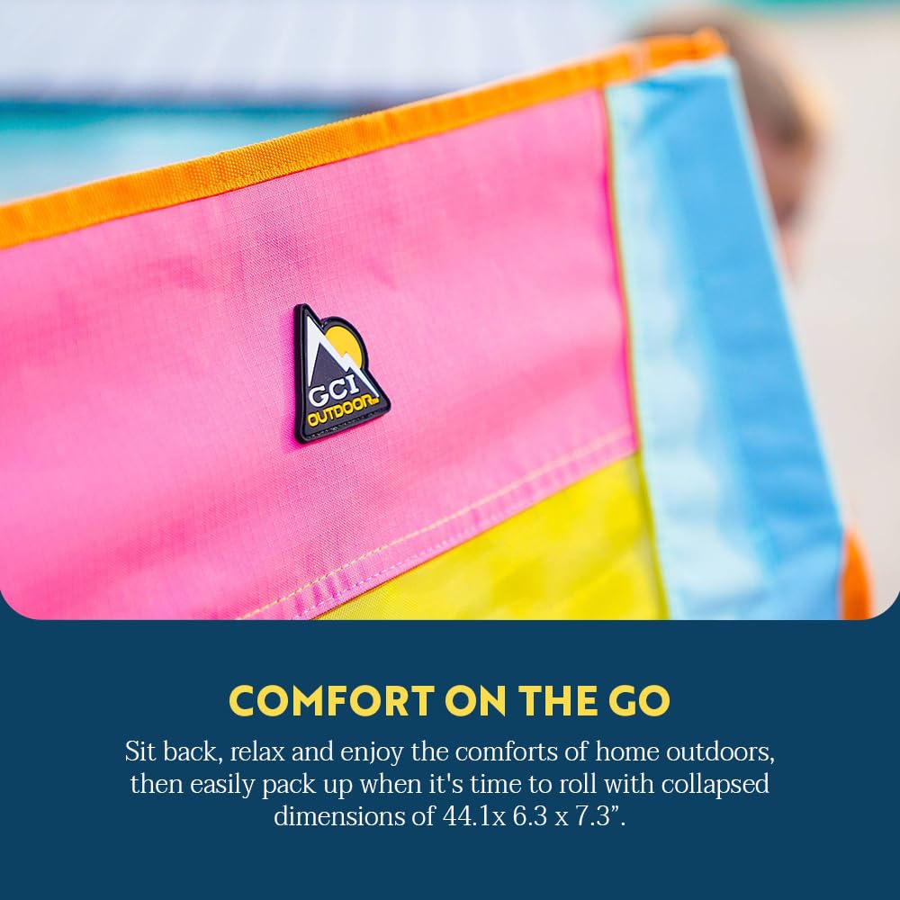 Open dimensions shown for Comfort Pro Rocker