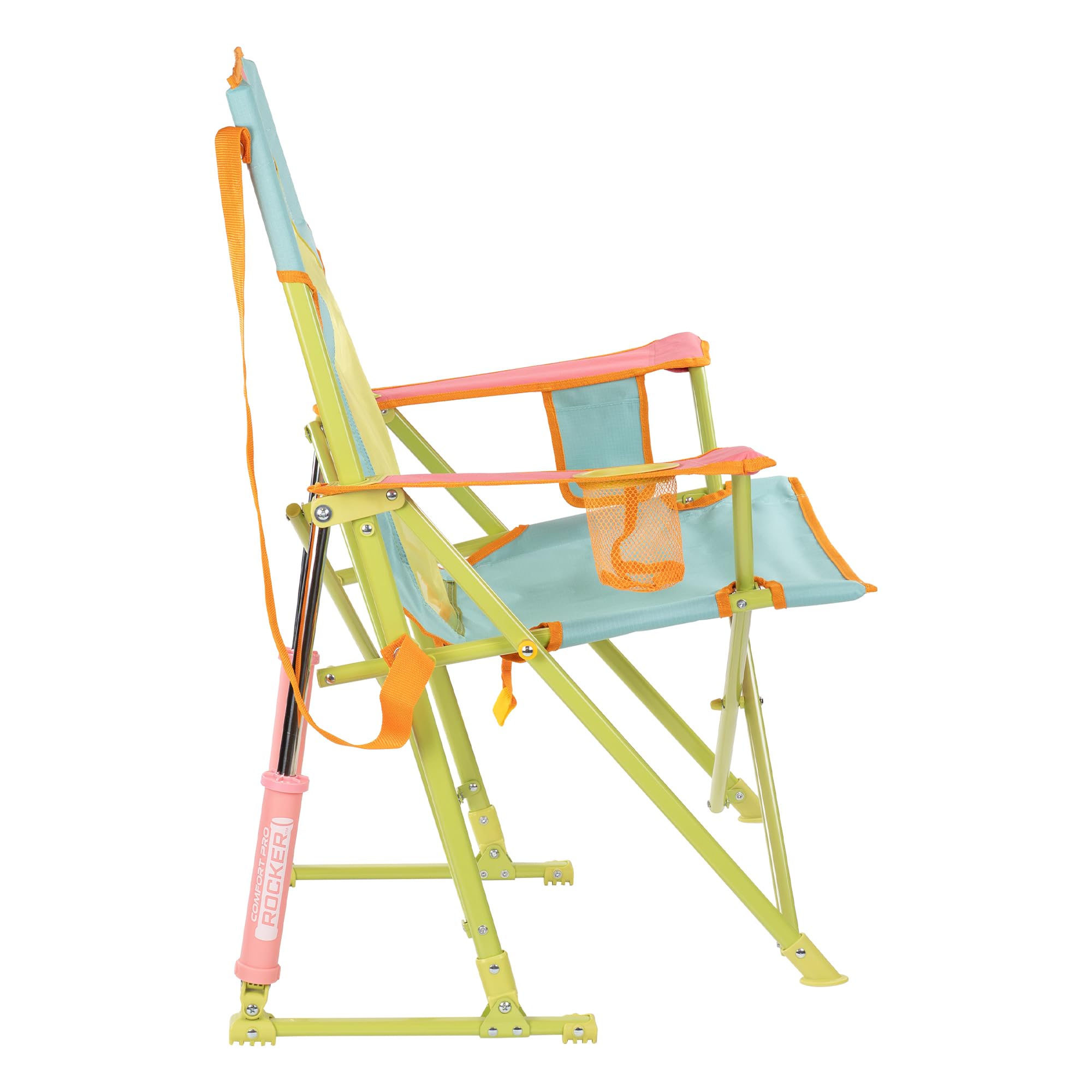 Spring-Action Rocking Technology on Comfort Pro Rocker