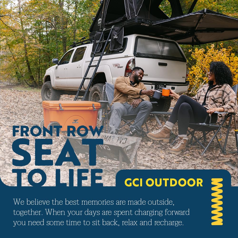 Ideal for camping tailgating and sports sideline seating