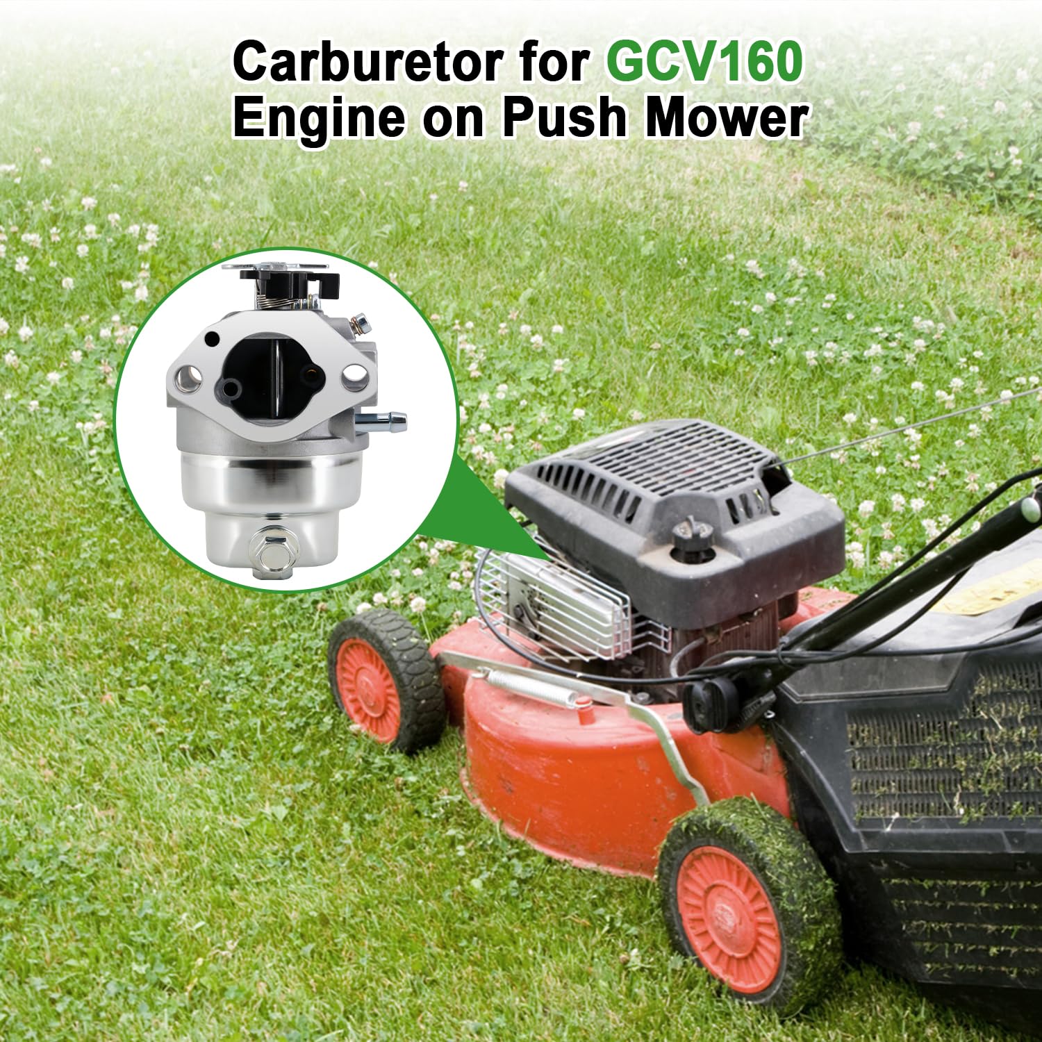 GCV160LA engine carburetor application