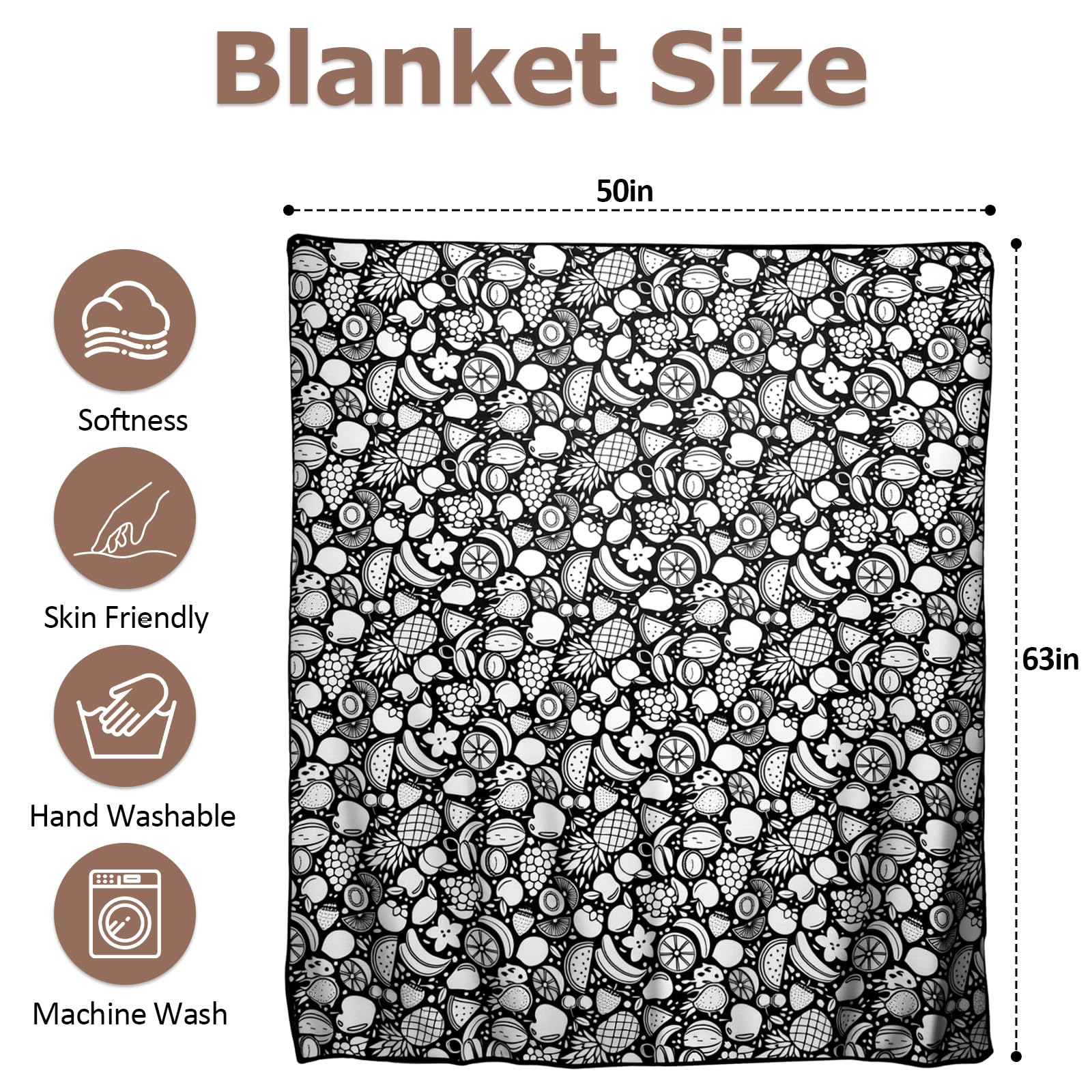 24 washable markers included with the GDGJWL blanket set