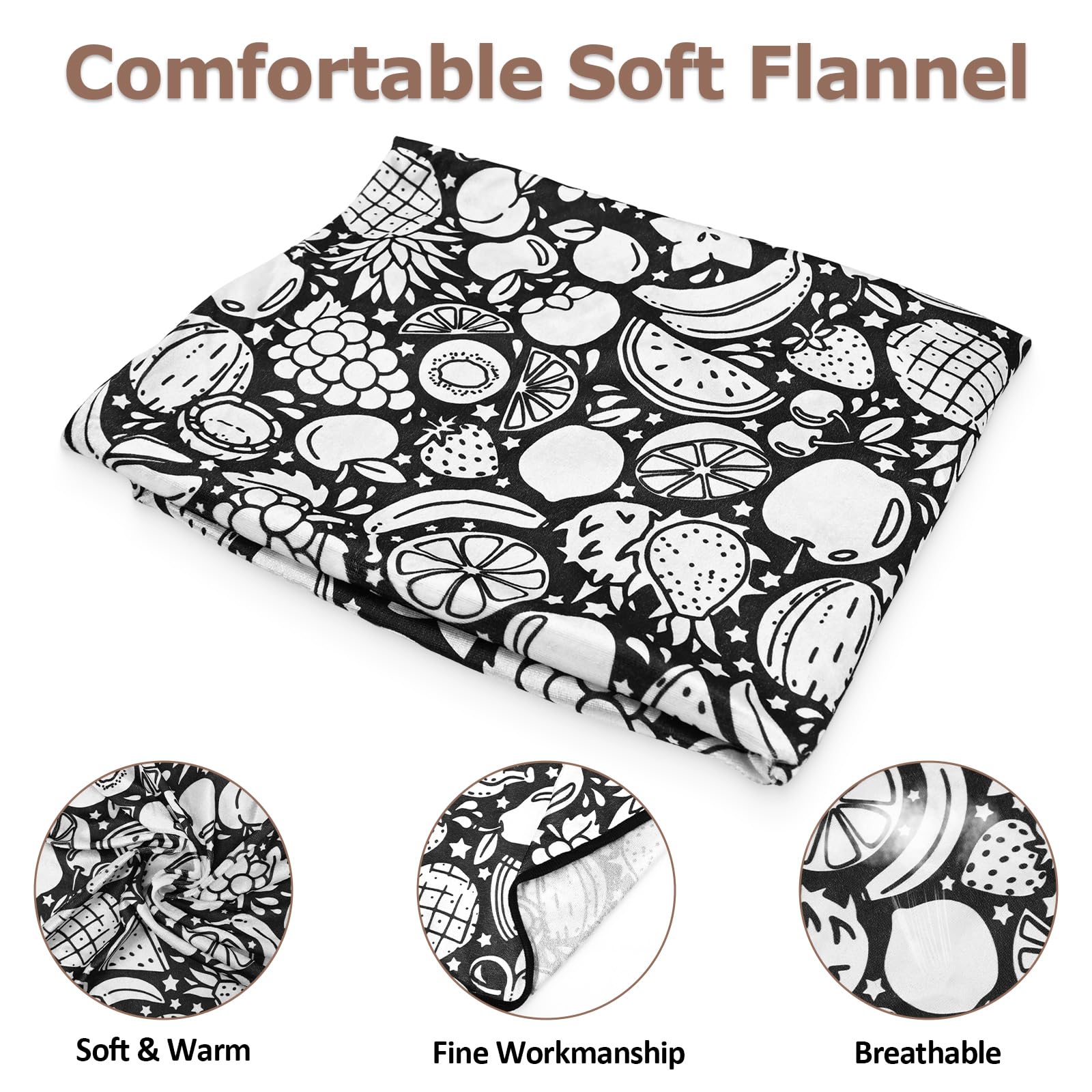 Customizable fuzzy velvet blanket for creative personalization