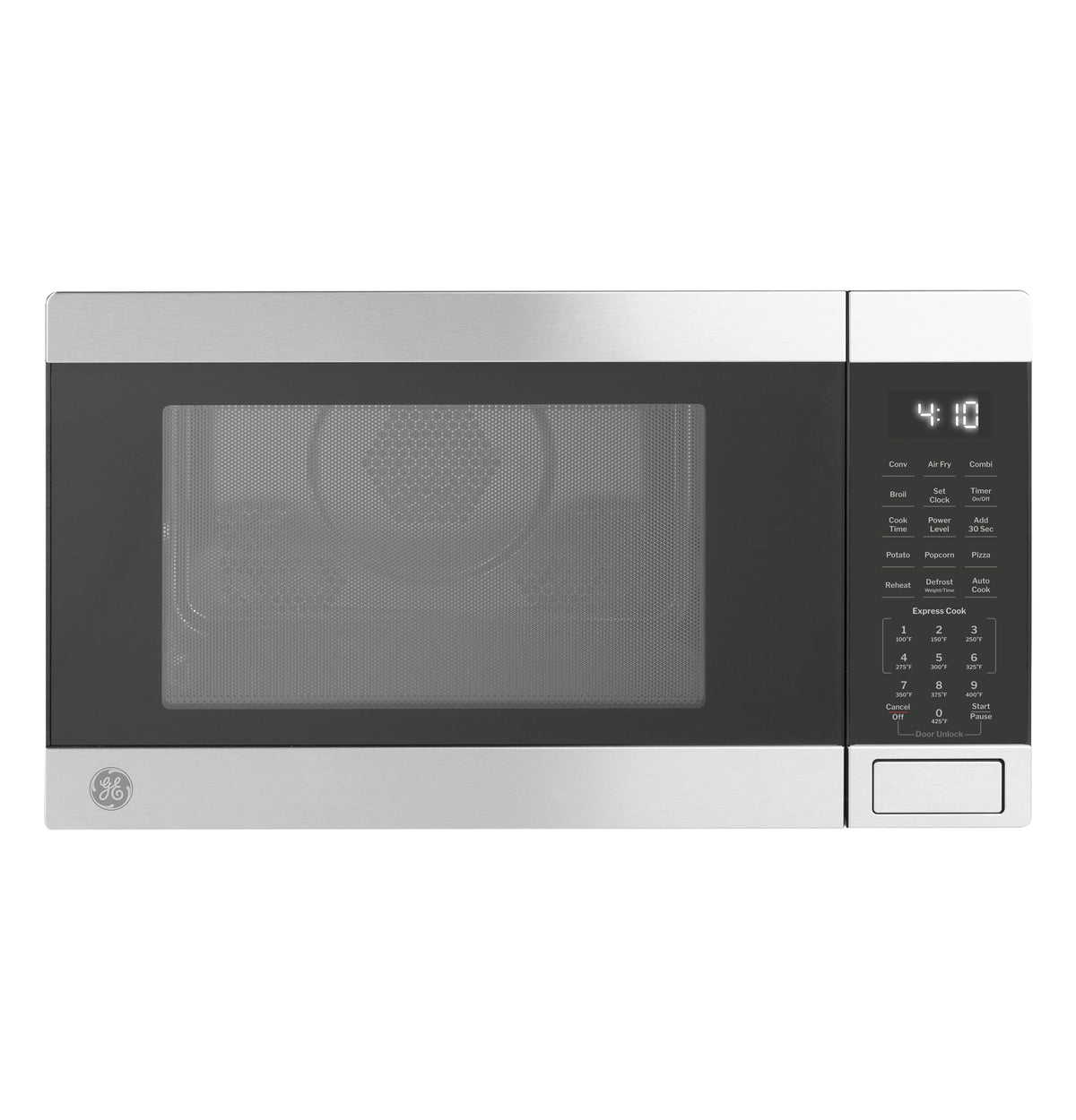 GE GCST10A1WSS convection microwave in stainless steel