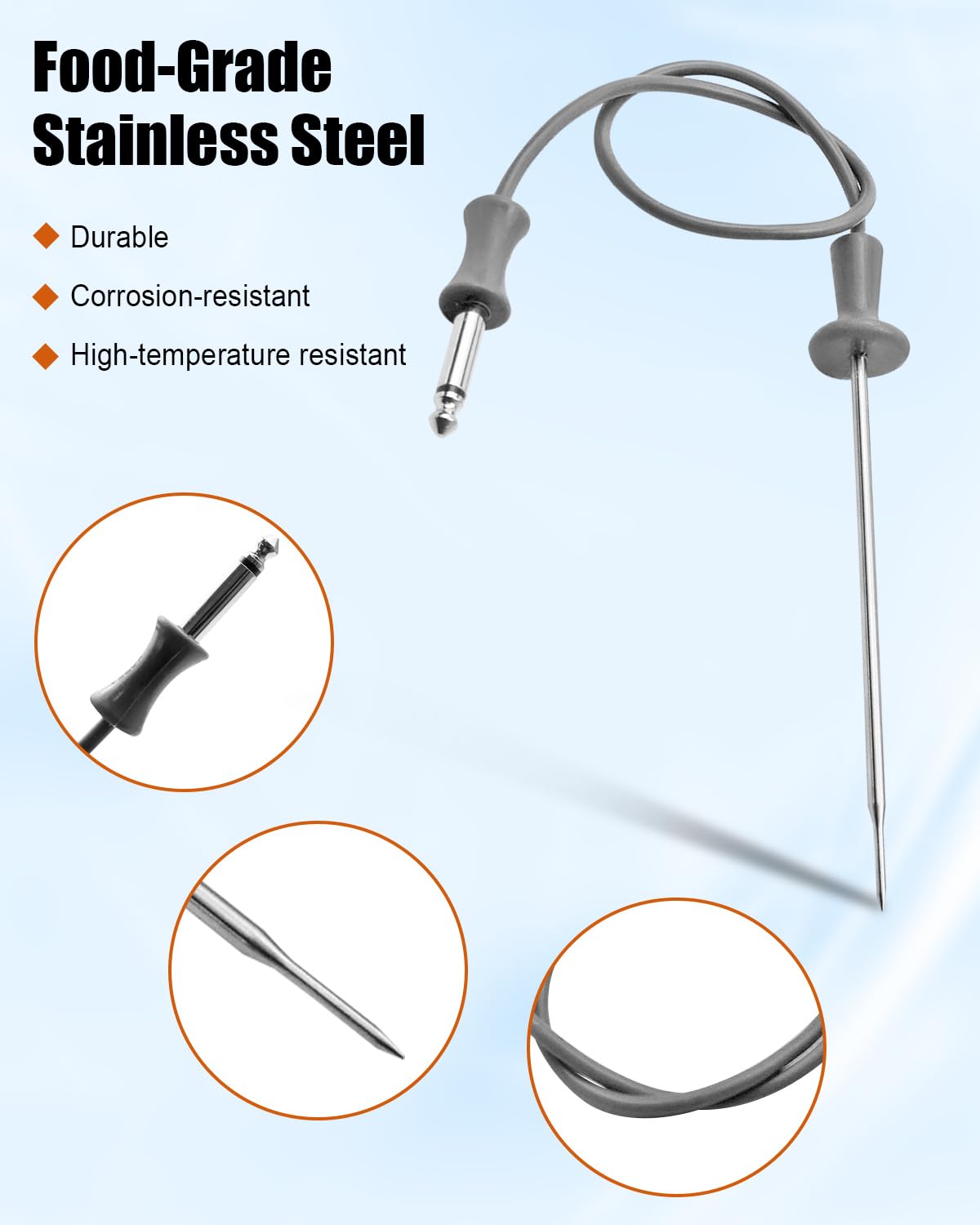GE oven temperature probe 1 pack for replacement