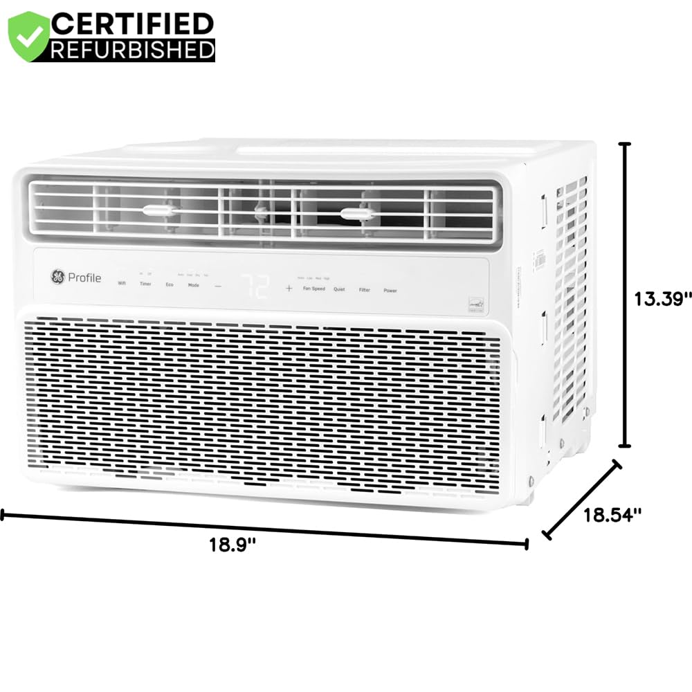 GE inverter window air conditioner 8000btu profile image