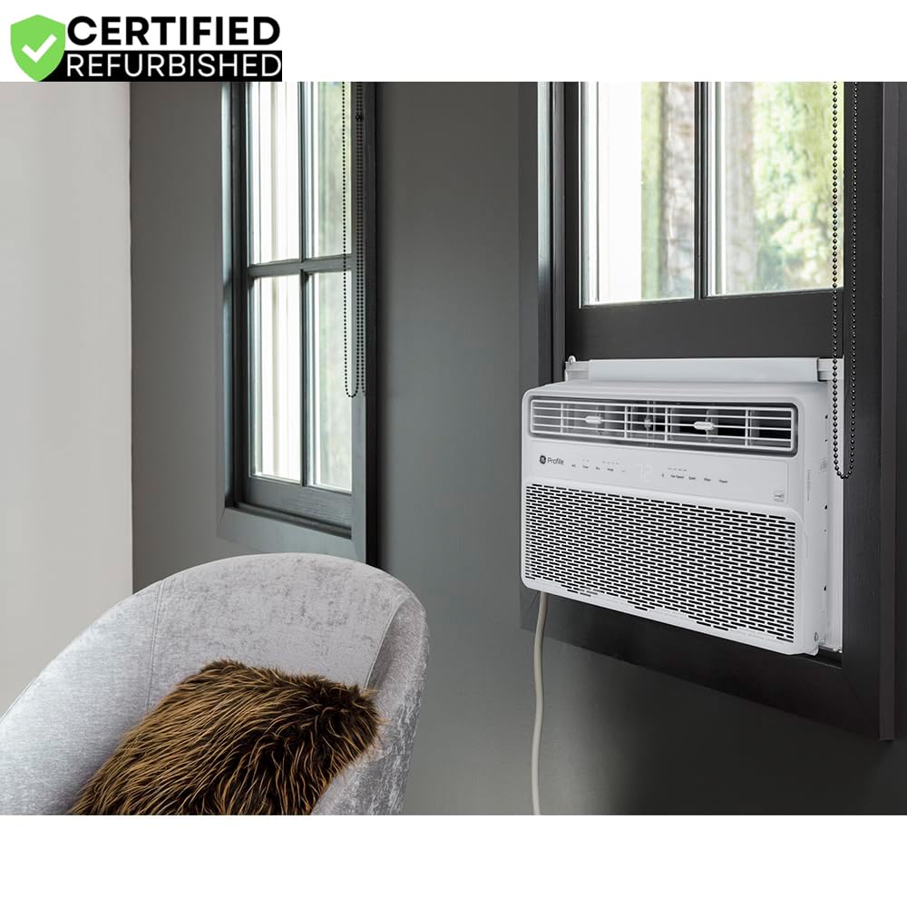 GE PWDV08WWF profile window air conditioner user manual image