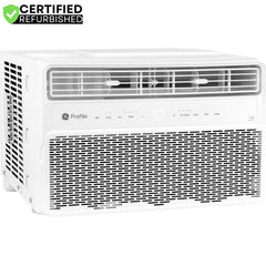 GE PWDV08WWF profile 8000btu inverter window air conditioner model image