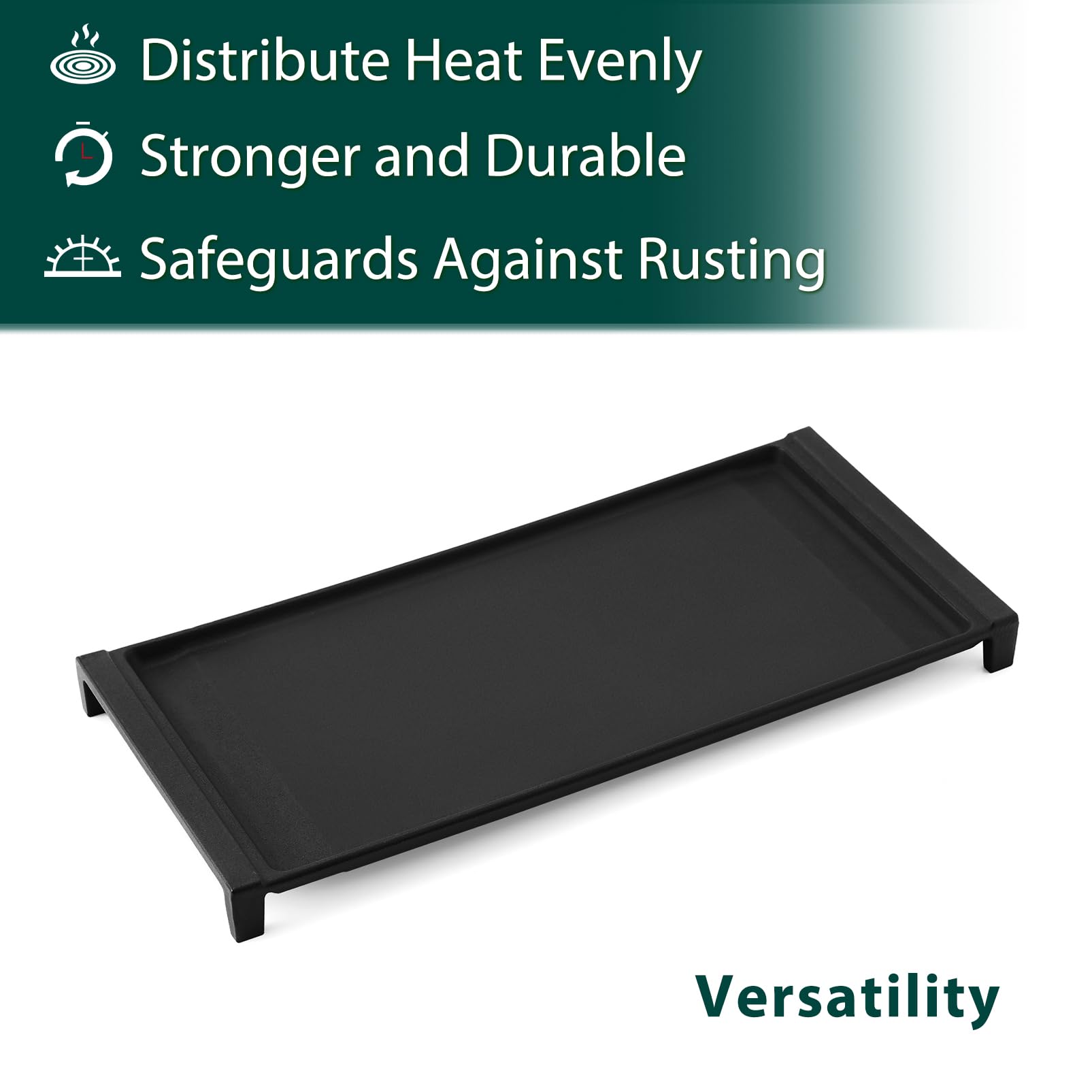 GE stove top griddle packaging image