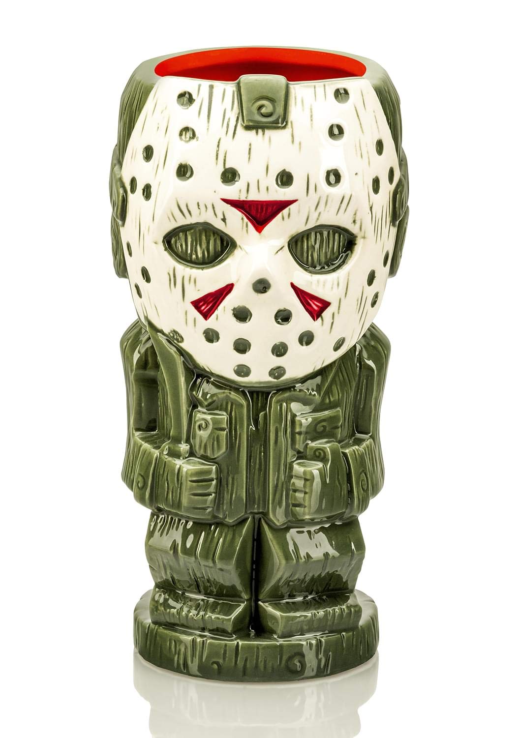 Geeki Tikis Friday The 13th Jason Voorhees mug 26oz ceramic