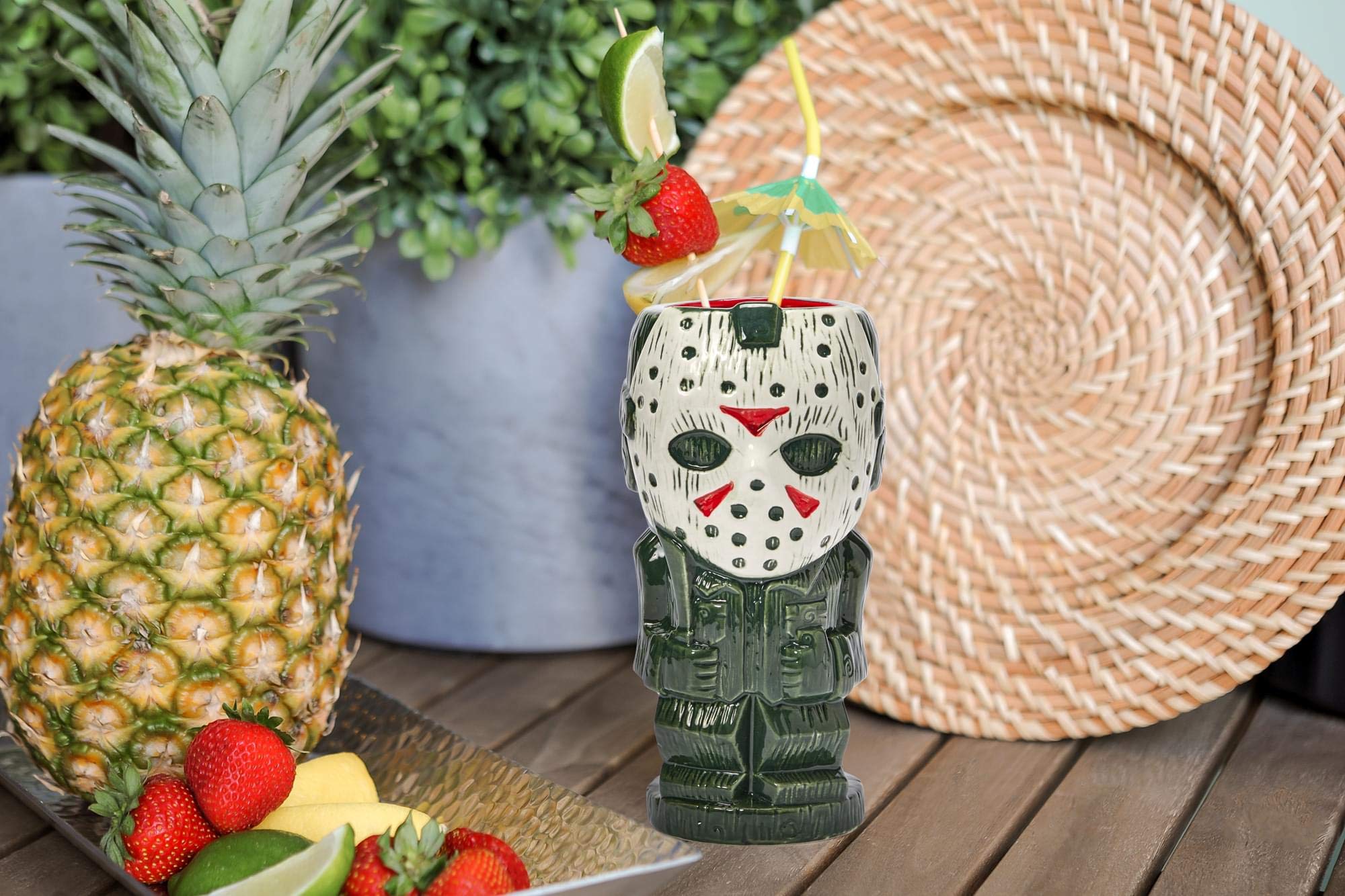 Official Geeki Tikis Jason Voorhees mug 26oz collectible