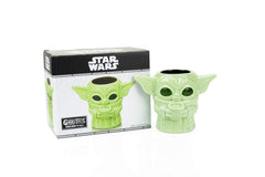 Geeki Tikis Star Wars Baby Yoda mug with 16 oz capacity