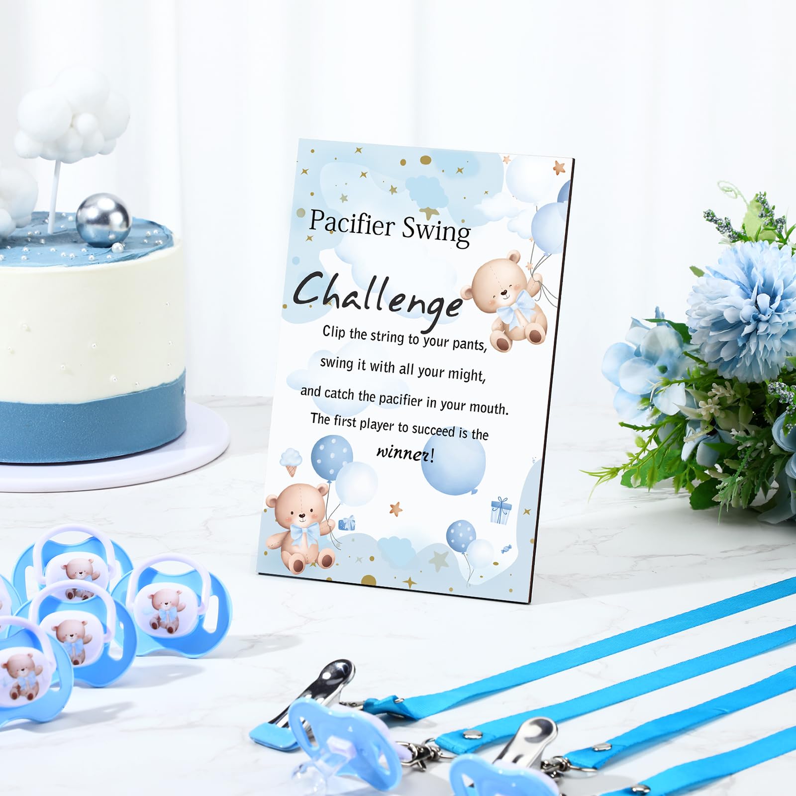 Gender reveal party games by Geelin