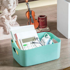 Stackable Geetery pantry bins for kitchen bathroom