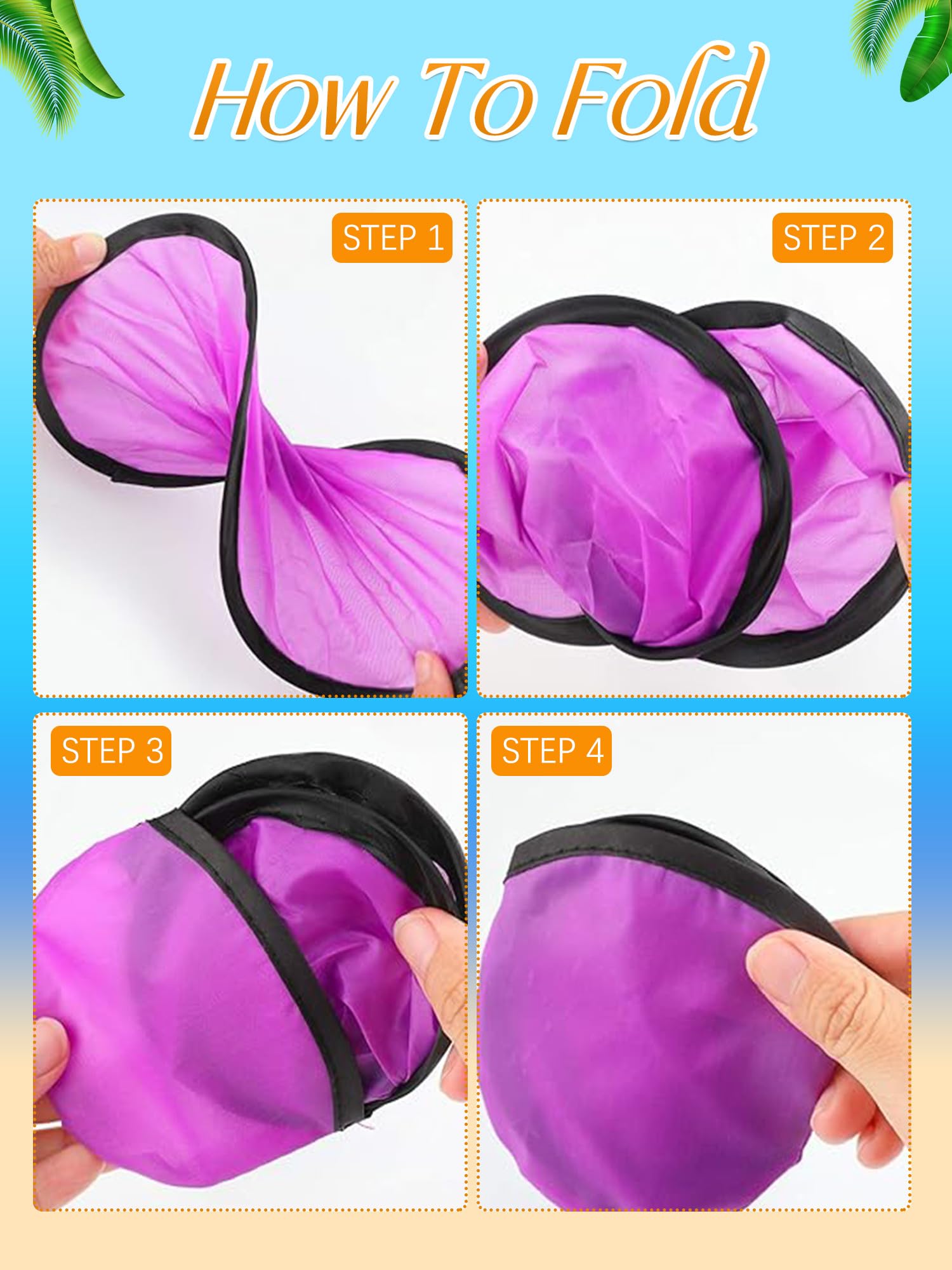 Packaging bags included for each Gejoy fan in the set
