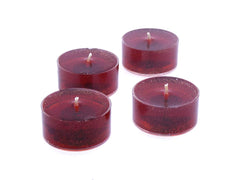 The Gel Candle Company cloves tea lights four pack