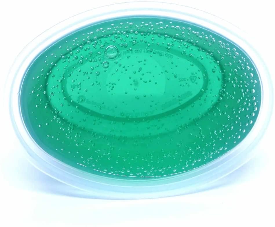 Gel Melt cup dimensions 3 x 2 x 1.5 inches