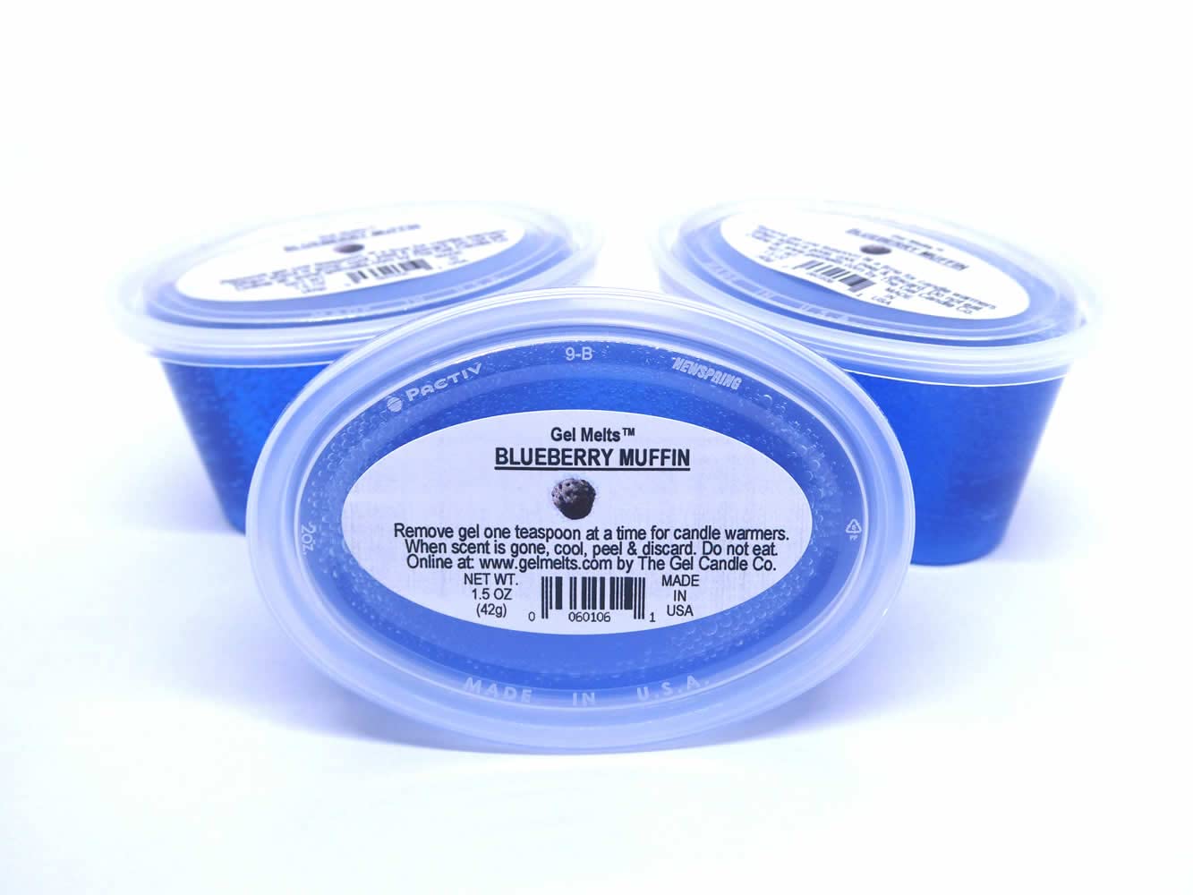 The Gel Candle Company gel melts made in USA