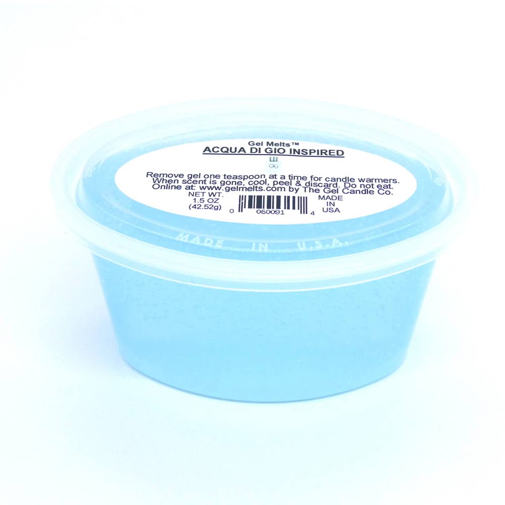 Gel melts for warmers and burners product detail