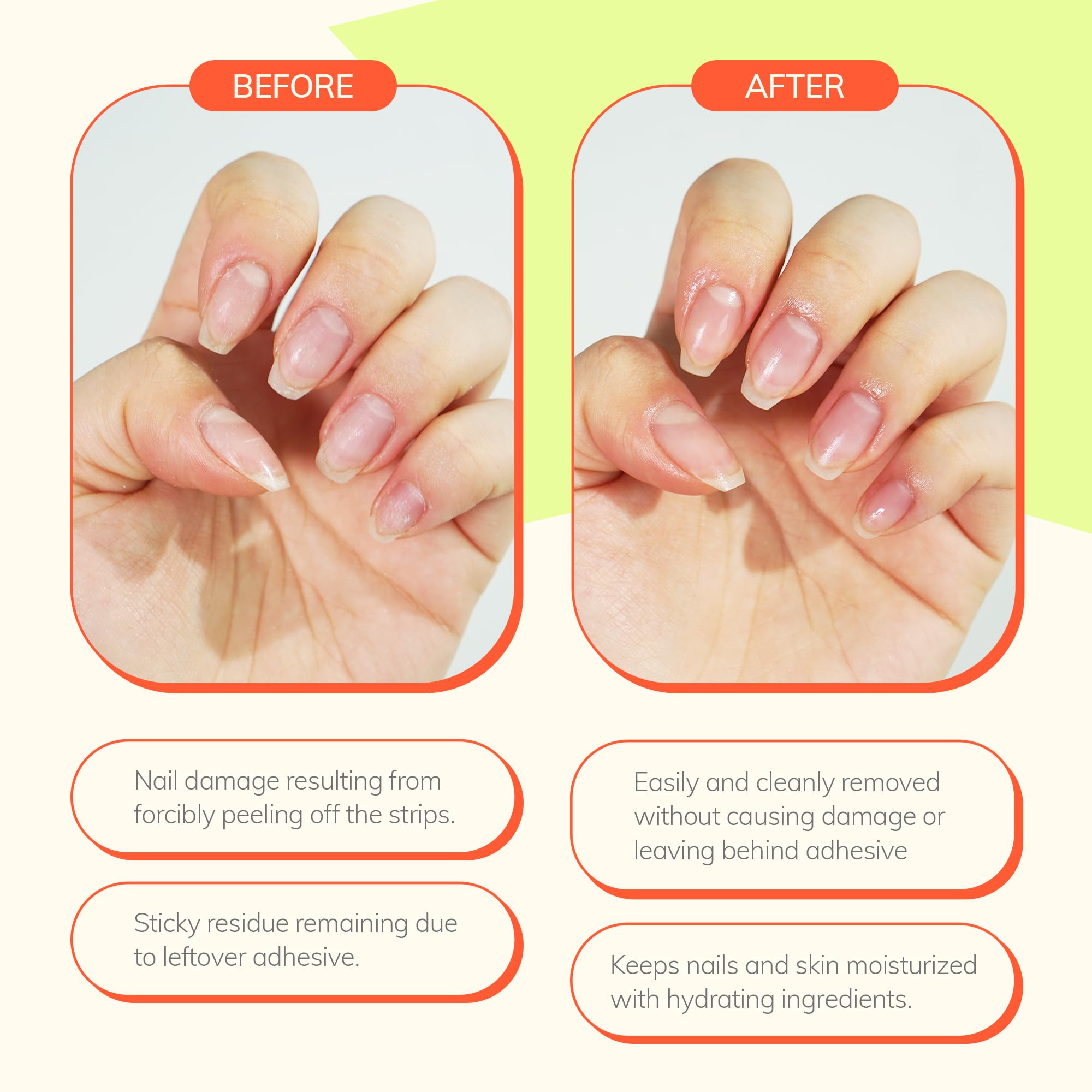 Precision dropper for gel nail remover