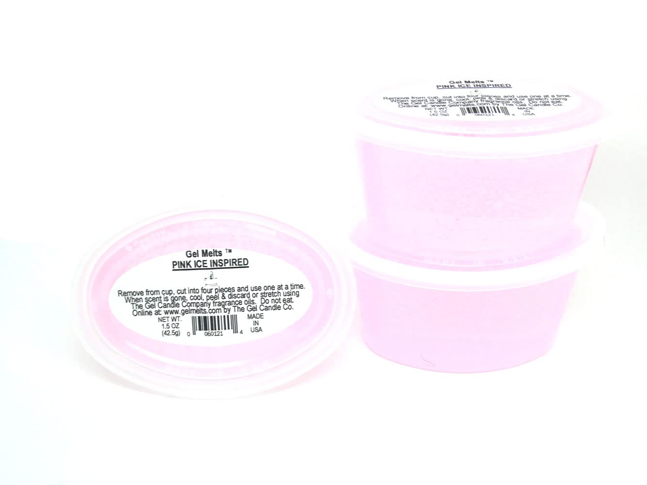 Gel Wax Melts for Warmers The Gel Candle Company USA
