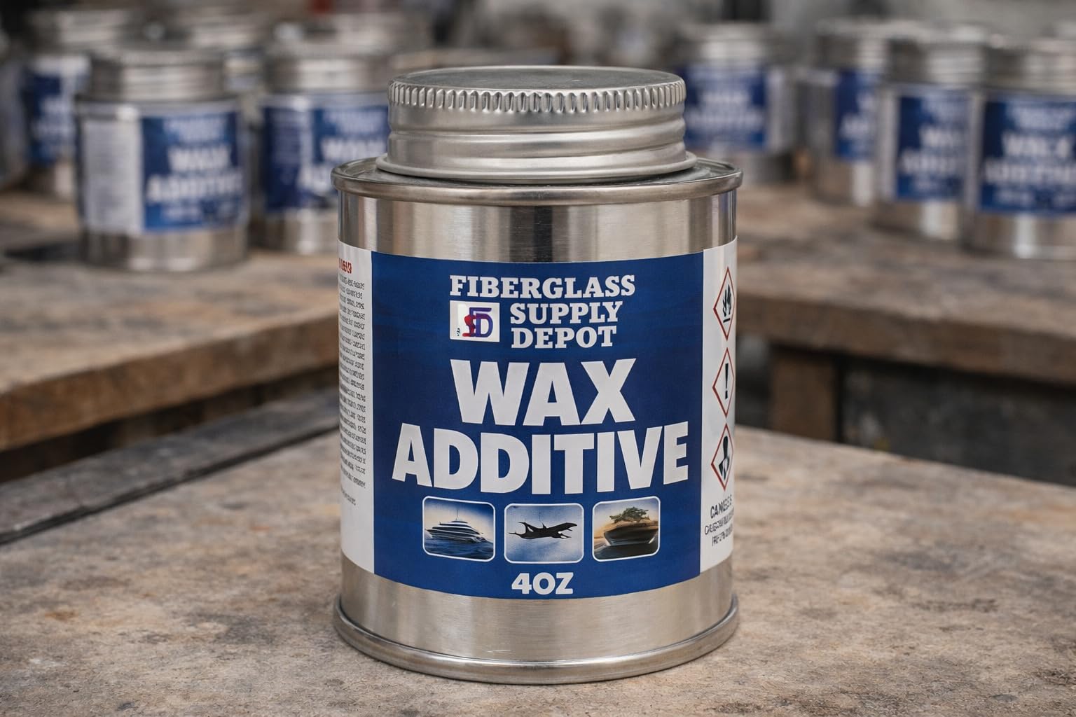Gelcoat Surfacing Agent tack-free cure