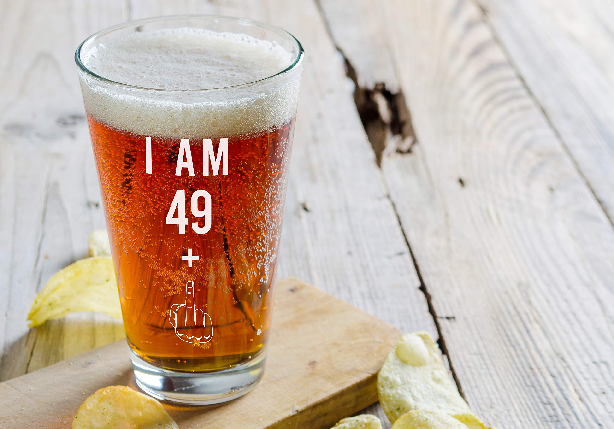 Party milestone gift for beer lovers