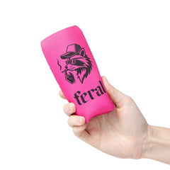 gelid feral beer hugger slim sleeve can cooler close up