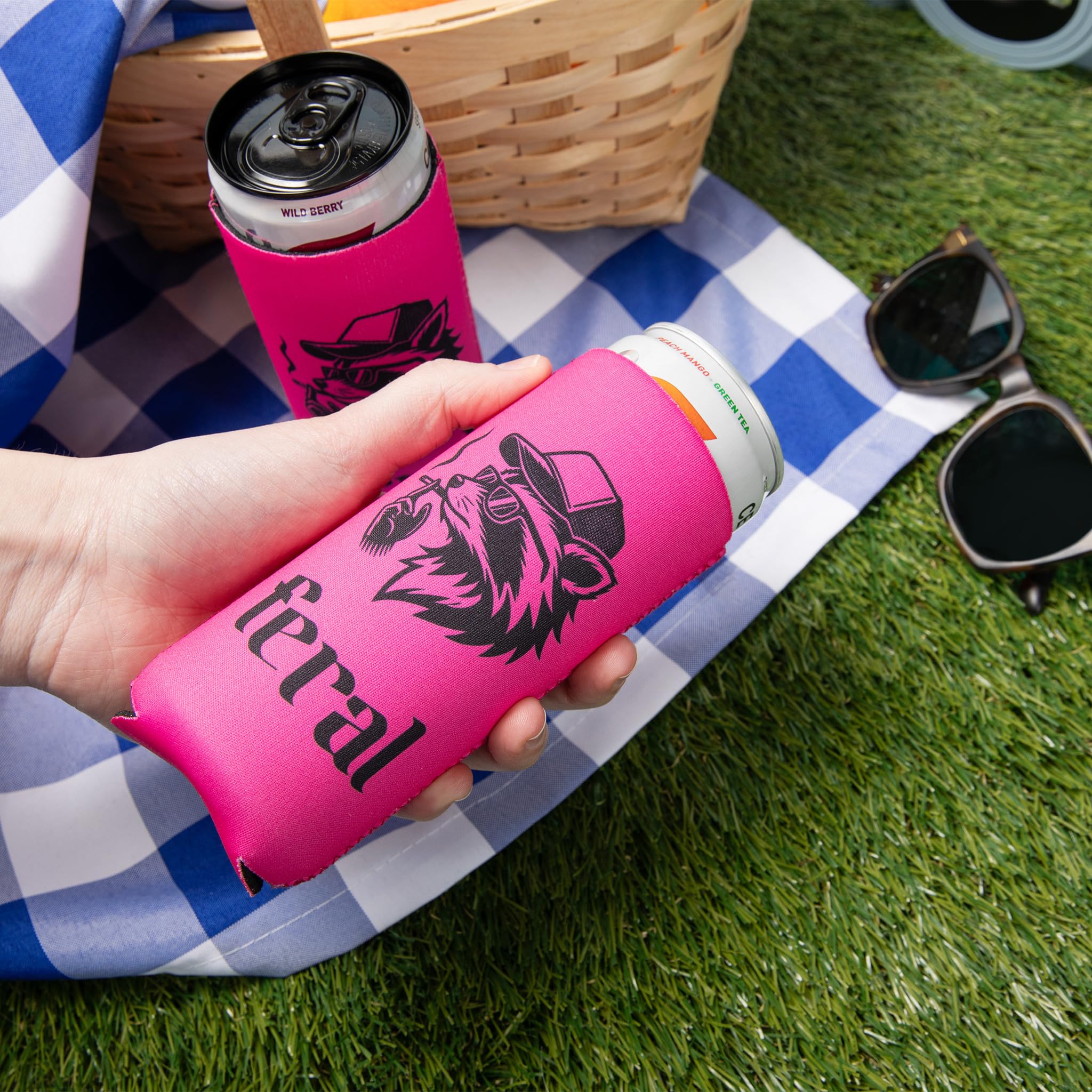 lake day beer hugger gift idea for him her
